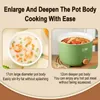 Soup Stock Pots 110V220V Electric Rice Cooker Multifunctional Stew Pan Nonstick Cookware for Kitchen Offer Multicooker Pot Home Appliance 231019