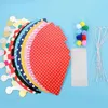 Party Hats 44pcs Children Birthday Hat Cone Paper Cap Birthday Party Po Props Pet Dog Hats Headband Kids Birthday Party Hat 231020