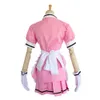 cosplay Eraspooky Sakuranomiya Maika Blend S Stile Cafe Sadistic Pink Maid Bar Uniform Anime Cosplay 2018 Costume donnacosplay