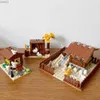 Blöcke MOC Bauernhof Tiere Bausteine Stadt Haus Spielzeug DIY Blöcke Spielzeug für Kinder Jungen Mädchen Geschenk Juguetes Kinder Spielzeug r231020