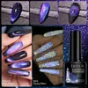 Poliska do paznokci LilyCute 7ml 9D Odblaskowy kot magnetyczny GLITTER GLITTER VERNIS SEMI PRZEDMIOTA ZAKRANIE UV ART 231020