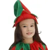 cosplay eraspooky 2018 unisex kostiumy dla dzieci świąteczne elf dziecko Święty Mikołaj Karnawał chłopcy
