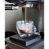 Badrumskök skalor kaffebalans Touch Sensor och silikon täcker precision skala nano kaffeskala med timer gratis frakt kök skalor digital q231020