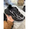 THID BALENAGA 3XL Sneaker Męs S Buty projektant Sneaker Triple Sport 23 Paris Women Generation Old, grube koronkowe koronkowe okrągłe okrągłe głowic Casual Street Fashion