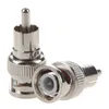 PCS BNC Male plug op RCA vrouwelijke RF coaxiale connector voor CCTV -video