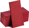 Guardanapo de mesa 100PCS Long LinenFeel Jantar Guardanapos de papel 3043cm absorvente macio descartável para festa de casamento 231020
