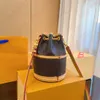 Sac à cordes NANO NOE Bucket Sacs Chaînes d'épaule Portefeuille Luxurys Top Designers Qualité Femmes Sac à main Sacs à main de mode Trio Mini Icones Cossbody Purse Totes Sac à dos