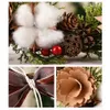 Christmas Decorations Beautiful Christmas Simulation Granite Decoration Christmas Tree Simulation Granite Pendant Holiday Decoration Elegant x1020