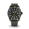Relojes de pulsera Reloj automático de moda para hombres 100 m Calendario impermeable C3 Luminoso Deportes Militar Mecánico Reloj de pulsera