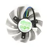 Novo ventilador de refrigeração original ga81s2u nnta dc12v 0.38a para evga onda gt430 gt440 gt630 placa de vídeo gráfica 12 ll ll