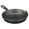 Chandeliers Cast Iron Skillet Set With Handles And Griddle Pre-seasoned 6" 10.5" 11"