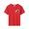 2024 Детские дизайнерские футболки Роскошные детские рубашки из 100% хлопка Детская верхняя одежда для мальчиков Футболка для девочек Дизайнерская одежда с геометрическим узором esskids CXD2310208 Лучшее качество
