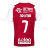 23/24 Sc Braga Braga Soccer Jerseys 2023 2024 Sporting Clube de Braga Football Shirts Galeno Paulinho R.Horta Medeiros Castro Ricardo Esgaio Men Minforms