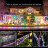 Other Event Party Supplies Led Lights Magic String Dream Color With App For Holiday Decoration Christmas Tree el Bar Shop Window 231019