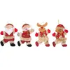 Танцующий Санта-Рождественские украшения, рождественская елка, подвесные игрушки, украшение для рождественской елки, домашний декор, подарок на Рождество, детский подарок GC2405