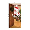 Arazzi Natale Appeso a parete Tappeto Catoon Babbo Natale Grinch Figura Sfondo festa Arazzo Sfondo natalizio Banner Decorazione esterna 231019