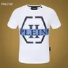 PLEIN URSO T CAMISA Mens Designer Camisetas Marca Roupas Strass Crânio Homens Camisetas Clássico de Alta Qualidade Hip Hop Streetwear Ts201j