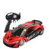 Electric RC Car 2 4G RC Spray Stunt Remote Control High speed with LED Lights Drift Racing Radio Controlled Toys 231019
