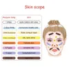Face Care Devices Lamp Skin Testing Wood UV Analyzer Examination Magnifying Machine for Home Salon care Tool 231020