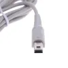 USA 2-stifts plugväggladdare AC-adapter Strömförsörjning Kabelkabel för Nintendo DSI 3DS XL LL NDS-konsol LL