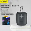 Колонки для сотовых телефонов Awei Y526 TWS Sound Box Беспроводная Bluetooth-колонка Портативная уличная Hi-Fi-колонка Водонепроницаемая музыкальная звуковая панель caixa de som Q231021