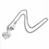 Pendant Necklaces Drop Selling Rhodium Plated Zinc Studded With Sparkling Crystals DADDY'S GIRL Heart Wheat Chain Necklace