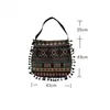 Sacs à bandoulière Nouveau Vintage Bohème Fringe Sac À Bandoulière Gland Gypsy Frangé Femmes Sacs À Main Sac Ouvert Sacsstylishdesignerbags