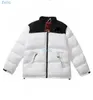 Men Winter Down Parka Long Sleeve Hooded Puffer Coat Overcoat Jacket Outerwear Causal Mens Hoody Printing Jackets Women Jumper Hip Hop 0jpr Xw49