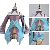 Cosplay Anime jeu Honkai Star Rail Cosplay Costume QINGQUE ensemble complet avec perruque Sexy belle robe uniforme Halloween carnaval tenue de fête