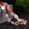 Loose Gemstones Irregular Shape Beads Strand String Apatite Clear Amethyst Unakite Smoky Quartz Fortune Crystal Agate