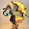 Figuras de juguete de acción 28cm Demon Slayer Kochou Shinobu figura de Anime figura de acción figura modelo muñeca Juguetes