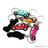 Porte-clés Longes 1 pièces porte-clés 6 couleurs de forme de voiture porte-clés charmes porte-clés coloré porte-clés Fit petit garçon cadeau enfants jouets R231020