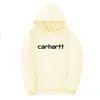 2023 Neue Herren- und Damenpullover-Hoodies Modedesignermarke Cahart Carthart Khart Print Paarjacke Straight Iw7f