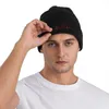 Basker elektrokardiogram beanie hattar hjärtlinje vintage kepsar unisex vuxna gym skallier mössor vinter tryckt huvud wrap