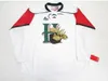 CUSTOM Cheap QMJHL Halifax Mooseheads CCM Jersey 22 NATHAN KINNON 13 NICO HISCHIER 27 JONATHAN DROUIN Red White Green Hockey Jerseys Cust