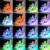 Autres fournitures de fête d'événement 66ft RVB Changement de couleur Guirlande lumineuse de Noël 200 LED Guirlande de fée Branchez le fil vert connectable Twinkle Tree 231019