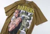 Barriers T-Shirts Luxurys Shirt T-Shirt Hip Hop Männer Casual kurze Ärmel Street Designer T-Shirt Sommer