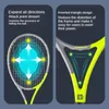 Squash Racquets Carbon UltraLight Tennisschläger für Damen und Herren 231020