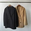 *Sıra Kadın Kaşmir Palto Kadın Suit Blazers