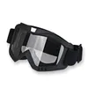 Casques de moto lunettes avec masque hiver coupe-vent chaud équitation lunettes de sport en plein air cyclisme hors route