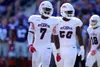 Florida Atlantic Owls Football Jersey 8 Evan Anderson 10 Daniel Richardson 2 Zuberi Mobley 5 Jayden Williams 51 Courtney McBride 13 Darius McClendon