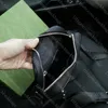 Męskie Cowhide Crossbody Designer Fanny Pack Wysokiej jakości torba Bum Men Luksusowy czarny skórzany portfel na zewnątrz lekka torebka