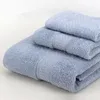 Handdoek Bad Microvezel Volwassen Pure Face El Wash Home Katoen Absorberend Badkamer Hand