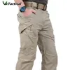 Men's Pants City Tactical Cargo Pants Classic Outdoor Hiking Trekking Army Tactical Joggers Pant Camouflage Military Multi Pocket Trousers 231019