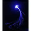 Nieuwigheid Verlichting Led Haar Vlecht Clip Haarspeld Mticolor Flitslicht Verjaardag Neon Dans Viering Benodigdheden Voor Halloween Lichten Lighti Dh4Oj