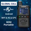 Talkie-walkie Global ptt MX2 Android WIFI 4G GPS POC ensemble sans fil Mini radio portable bidirectionnelle type C communicateur longue portée 231019