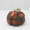 Kerstversiering 16cm Pluche Kleine Pompoen Handgemaakte Halloween Cadeau Ornament Oogstfestival Woondecoratie 231019