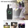 Walkie Talkie Retevis RT618充電式4PCS PMR Radio PMR4 RT18 FRS DUAL PTT TWOWAY WAKIE TALKIES ELレストラン231019