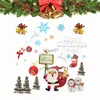 Christmas Decorations Holiday Christmas Window Stickers Clings Christmas Window Decals Clings Stickers Static Window Cling Christmas Window Sticker x1020