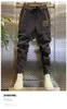 Pantalons pour hommes Pantalons de survêtement en velours côtelé pour hommes Hip Hop Jogging Cargo pantalons décontractés amples NeutralRetro Streetwear mode Harajuku pantalon 231019